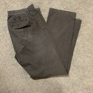 Banana Republic: Gray Emerson Pant -pocket patched | Size: 34x34